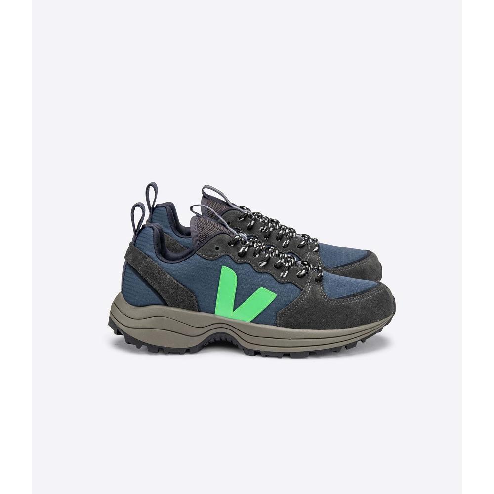 Veja VENTURI RIPSTOP Men\'s Running Shoes Blue/Grey | NZ 184AHK